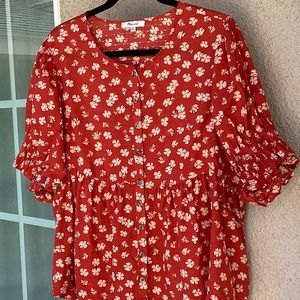 Madewell Top